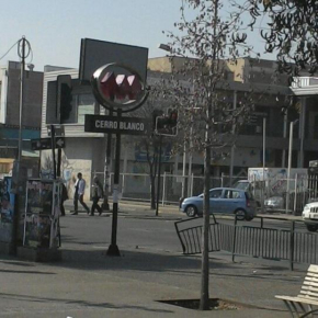 Departamento frente al metro Recoleta